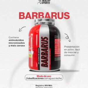 BARBARUS 910g