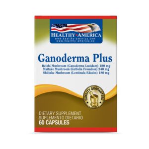 Ganoderma Plus 60 tabletas