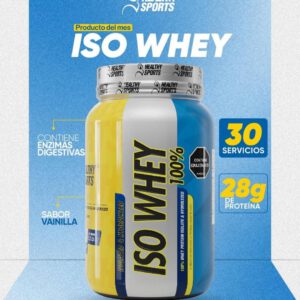 ISO WHEY 100%