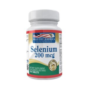 Selenium 100 Tabletas